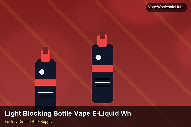 Light Blocking Bottle Vape E-Liquid Wholesale โ Light Blocking Bottle Vape E-Liquid Wholesale: Shipping & Logistics | 2026 Edition photo 2