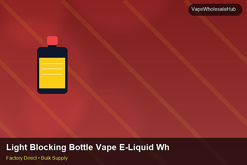 Light Blocking Bottle Vape E-Liquid Wholesale โ Light Blocking Bottle Vape E-Liquid Wholesale: Volume Pricing Tiers | 2026 Edition photo 2