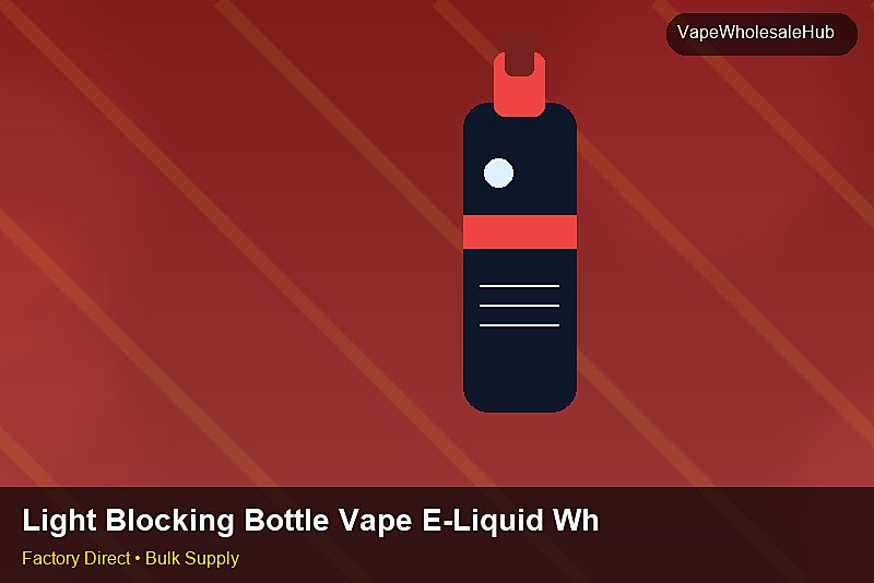 Light Blocking Bottle Vape E-Liquid Wholesale โ Light Blocking Bottle Vape E-Liquid Wholesale: Sample Policy | 2026 Edition photo 2