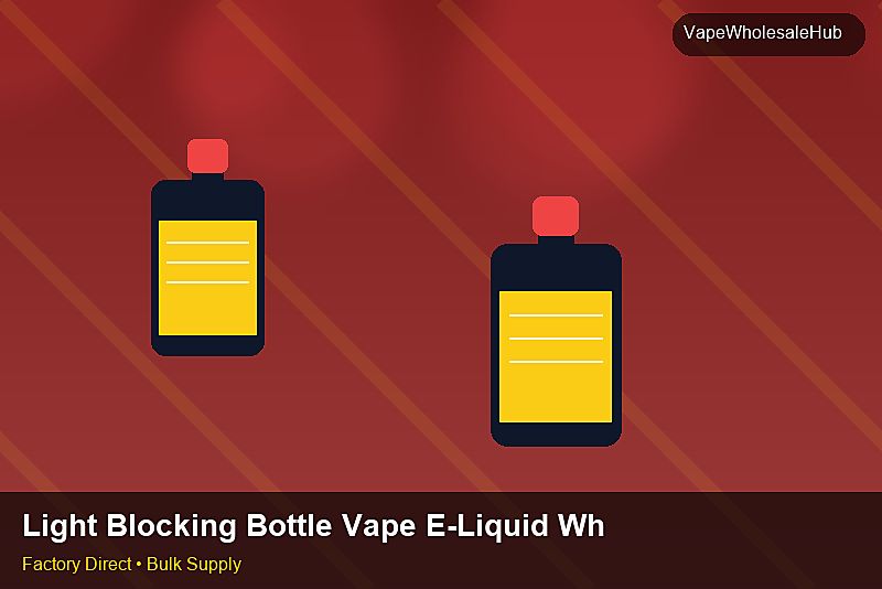 Light Blocking Bottle Vape E-Liquid Wholesale — Light Blocking Bottle Vape E-Liquid Wholesale: Case Studies | 2026 Edition photo 2